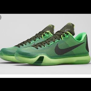 Nike Kobe 10 Poison Green sneakers